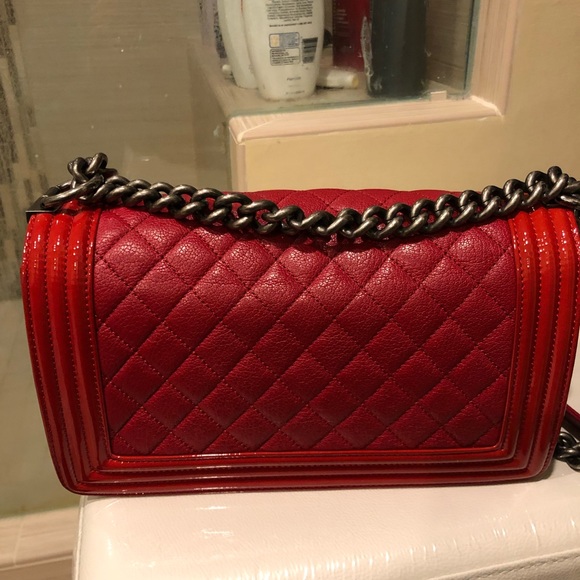 Chanel boy old medium Sold - Picture 8 of 8